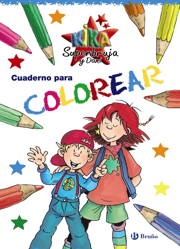Cuaderno para colorear, de KNISTER | portada del libro