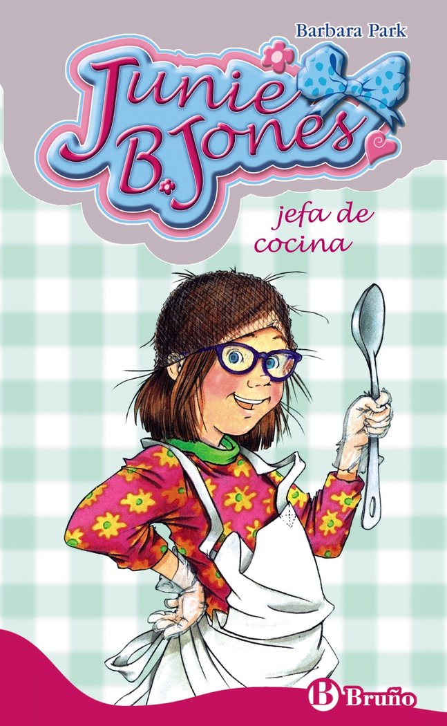 Junie B. Jones, jefa de cocina, de Park, Barbara | portada del libro