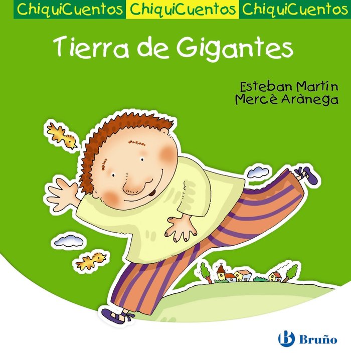 Tierra de Gigantes, de Martín, Esteban | portada del libro