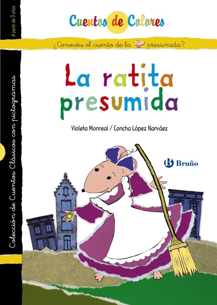 La ratita presumida / Los novios de la ratita presumida, de López Narváez | portada del libro