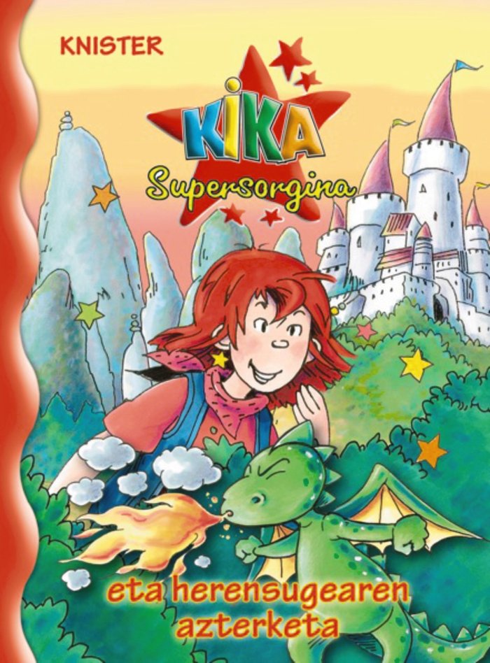 Kika Supersorgina eta herensugearen azterketa, de KNISTER | portada del libro