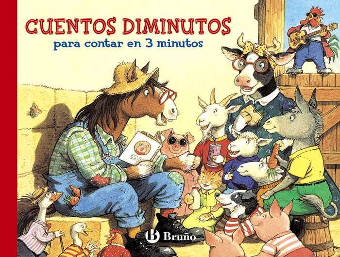 Cuentos diminutos para contar en 3 minutos, de - | portada del libro