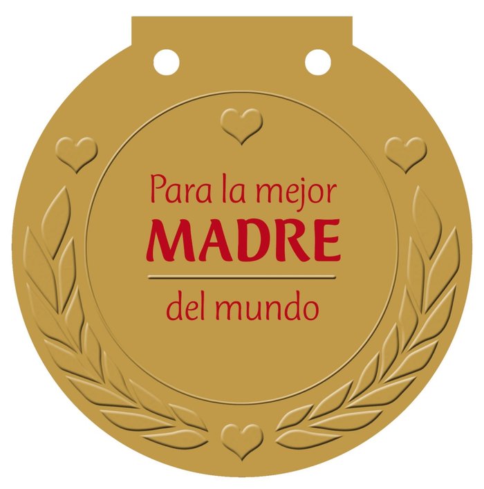 Para la mejor MADRE del mundo, de Haisch, Ulrike | portada del libro