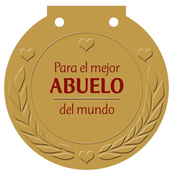 Para el mejor ABUELO del mundo, de Haisch, Ulrike | portada del libro