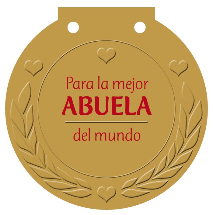 Para la mejor ABUELA del mundo, de Haisch, Ulrike | portada del libro