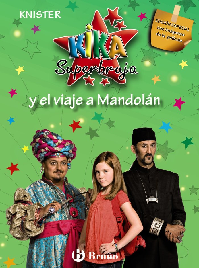 Kika Superbruja y el viaje a Mandolán (EDICION ESPECIAL), de - | portada del libro