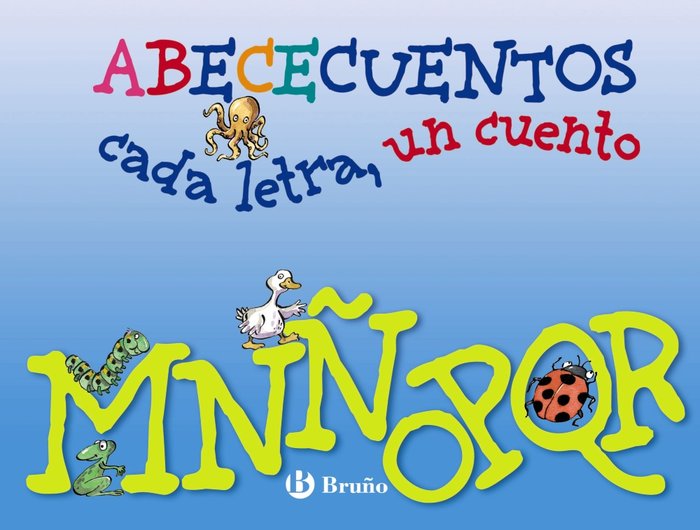 M-R (ABECECUENTOS cada letra, un cuento), de Doumerc, Beatriz | portada del libro