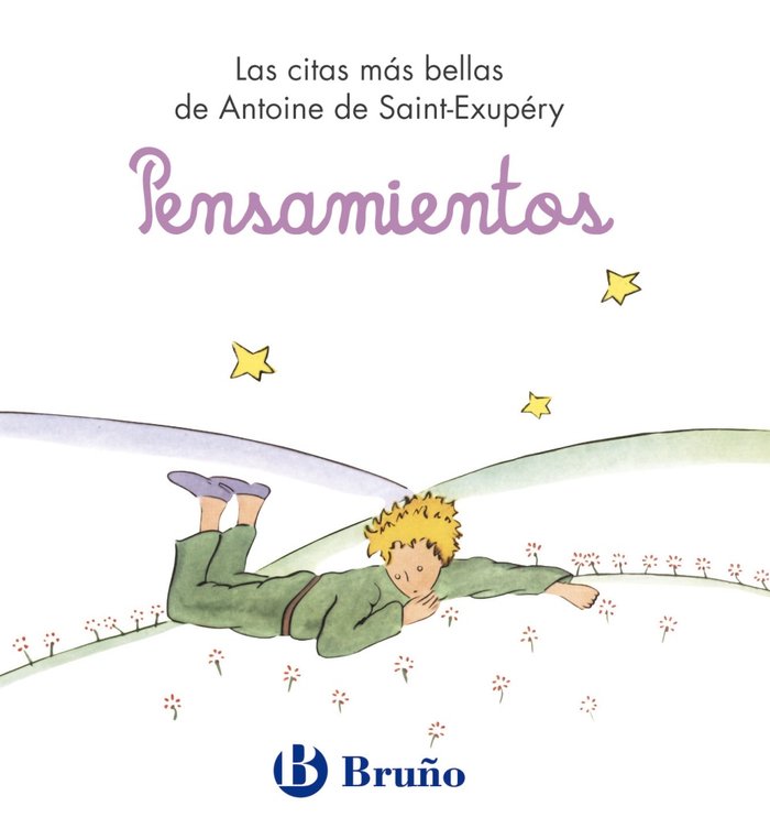 Pensamientos, de de Saint-Exupéry, Antoine | portada del libro