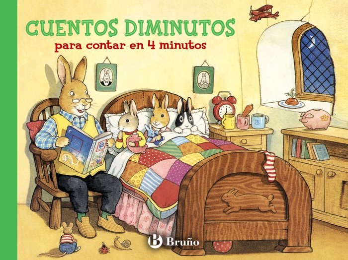 Cuentos diminutos para contar en 4 minutos | portada del libro