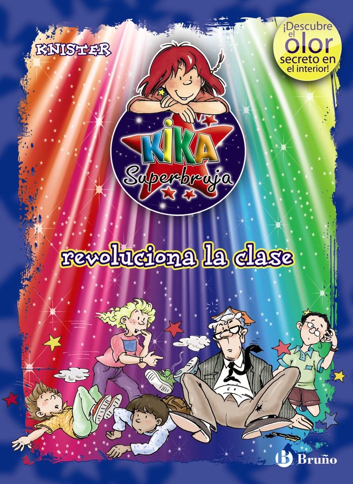 Kika Superbruja revoluciona la clase (ed. COLOR), de KNISTER | portada del libro