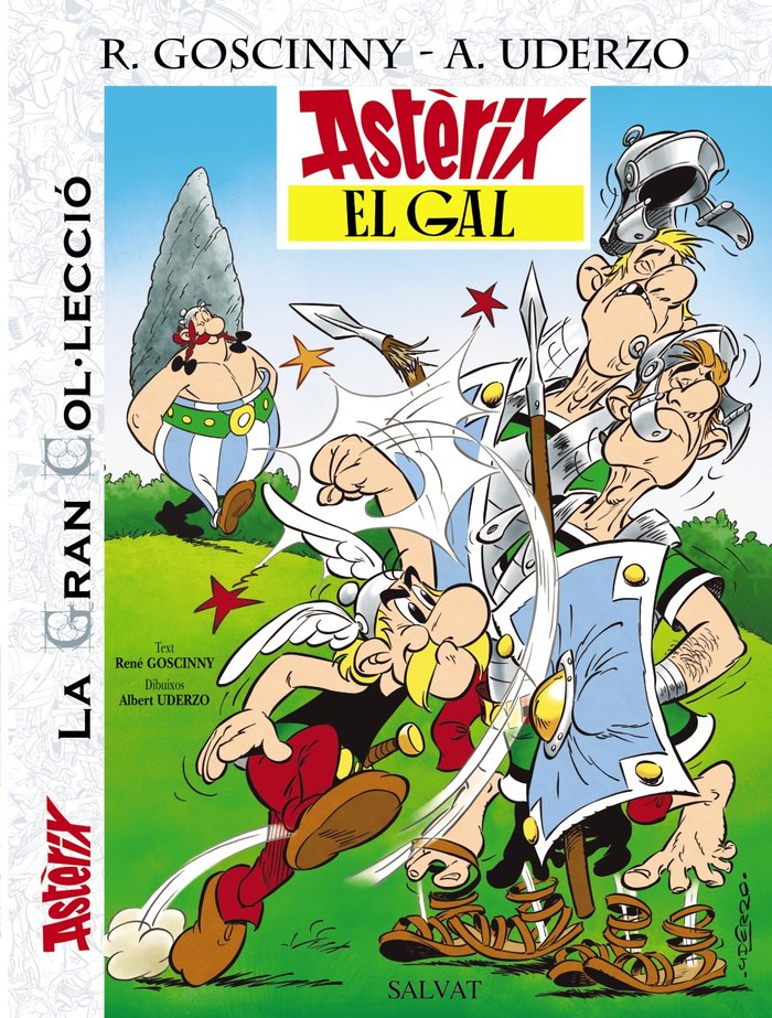 Astèrix el gal. La Gran Col.lecció, de Uderzo, Albert | portada del libro