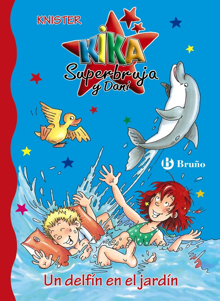 Un delfín en el jardín, de KNISTER | portada del libro