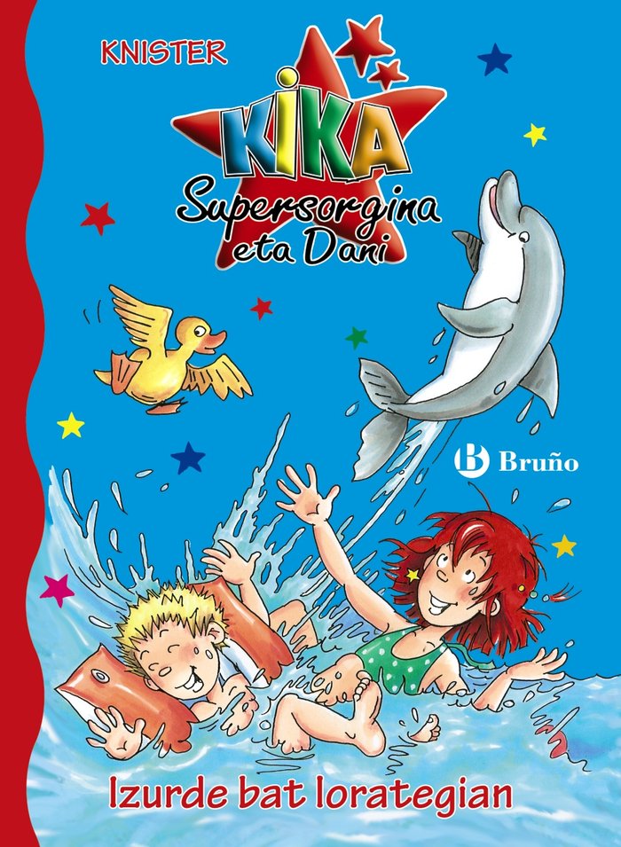 Izurde bat lorategian, de KNISTER | portada del libro