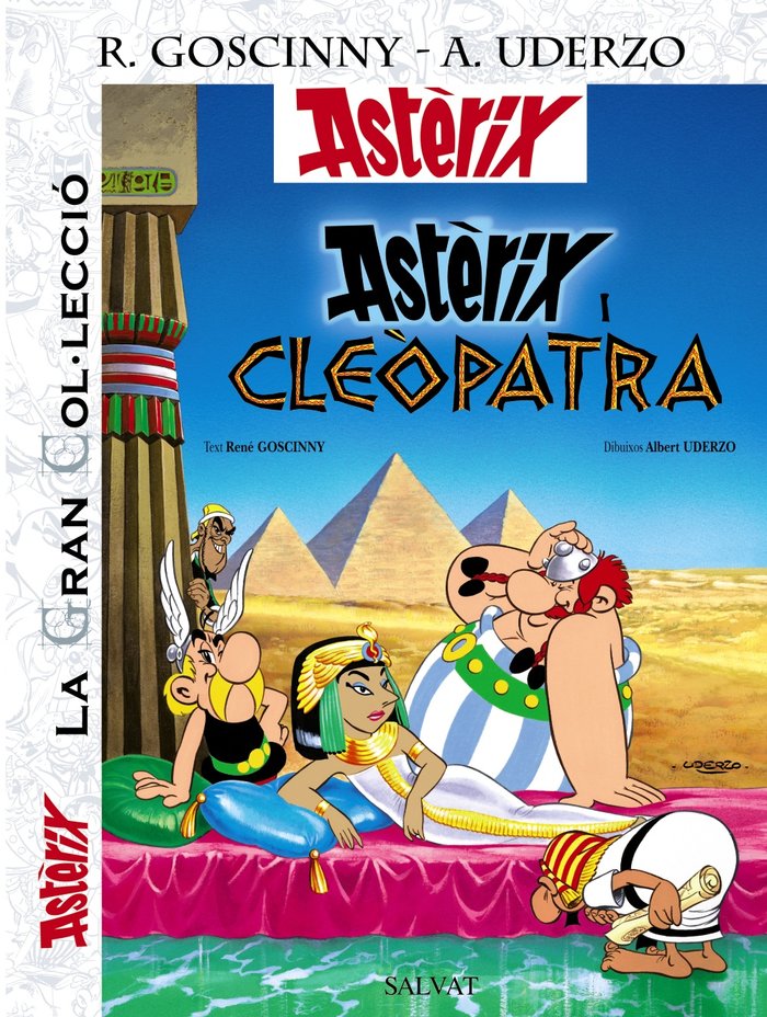 Astèrix i Cleòpatra. La Gran Col.lecció, de Goscinny, René | portada del libro