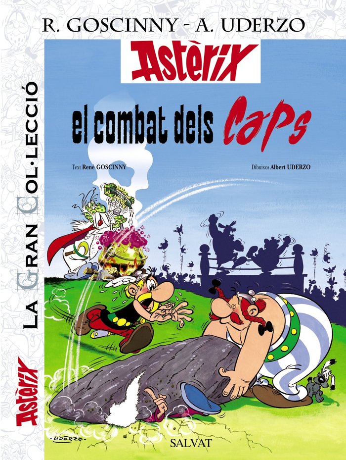 El combat dels caps. La Gran Col.lecció, de Goscinny, René | portada del libro