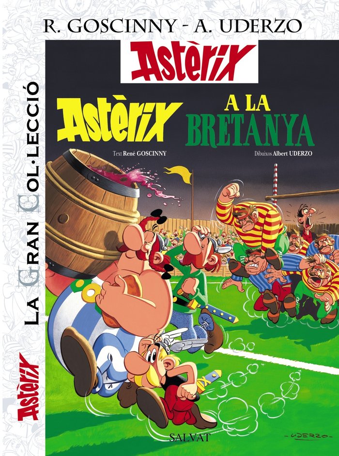 Astèrix a la Bretanya. La Gran Col.lecció, de Goscinny, René | portada del libro