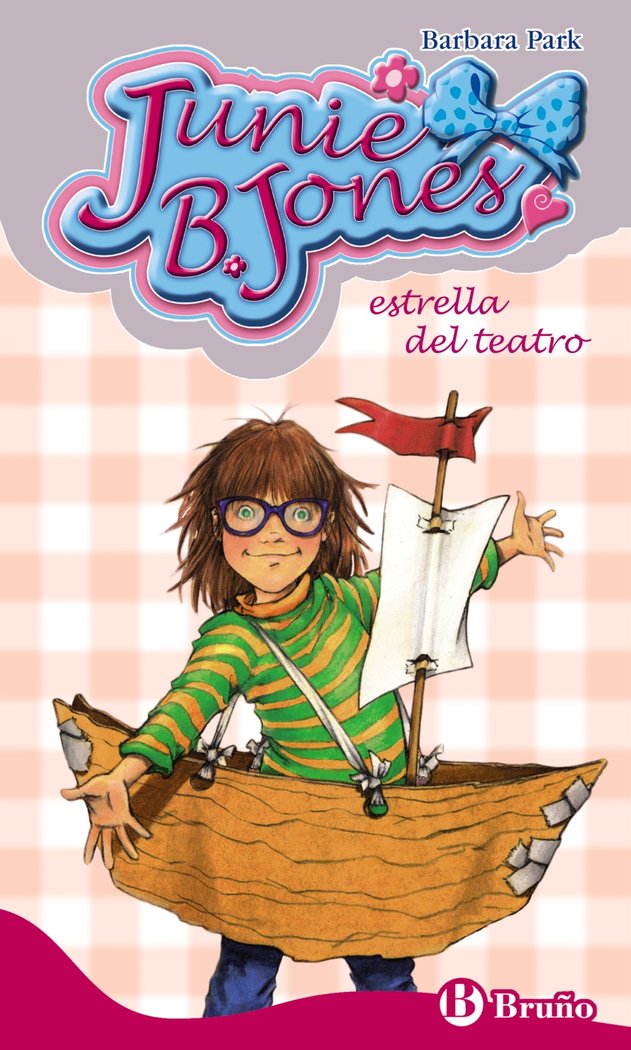 Junie B. Jones, estrella del teatro, de Park, Barbara | portada del libro