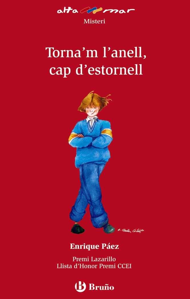 Torna´m l´anell cap d´estornell, de Páez, Enrique | portada del libro