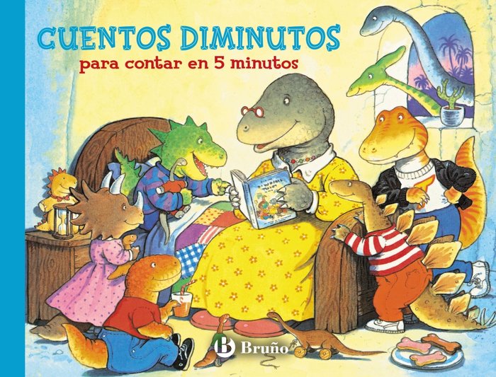 Cuentos diminutos para contar en 5 minutos, de Fernleigh Books | portada del libro