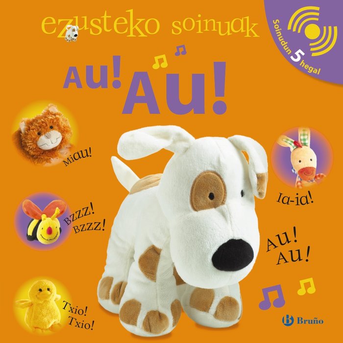 Ezusteko soinuak - Au! Au!, de Sirett, Dawn | portada del libro