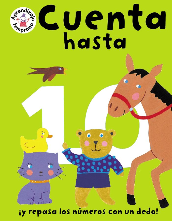 Cuenta hasta 10, de Varios Autores | portada del libro