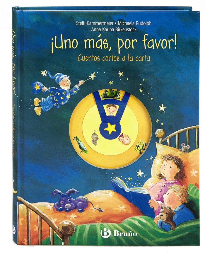 ¡Uno más, por favor! Cuentos cortos a la carta, de Kammermeier | portada del libro