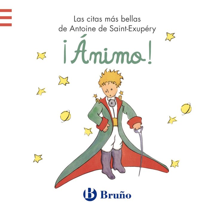 ¡Ánimo!, de de Saint-Exupéry, Antoine | portada del libro
