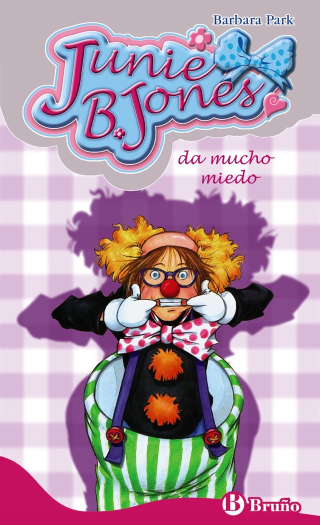 Junie B. Jones da mucho miedo, de Park, Barbara | portada del libro