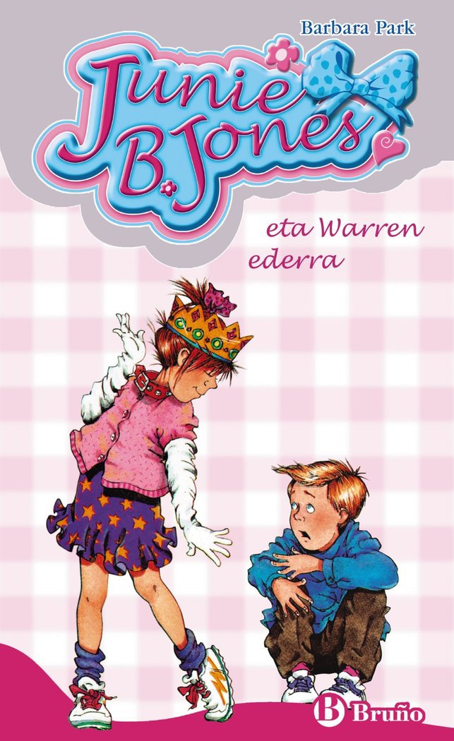 JUNIE B. JONES ETA WARREN EDERRA, de PARK, BARBARA | portada del libro