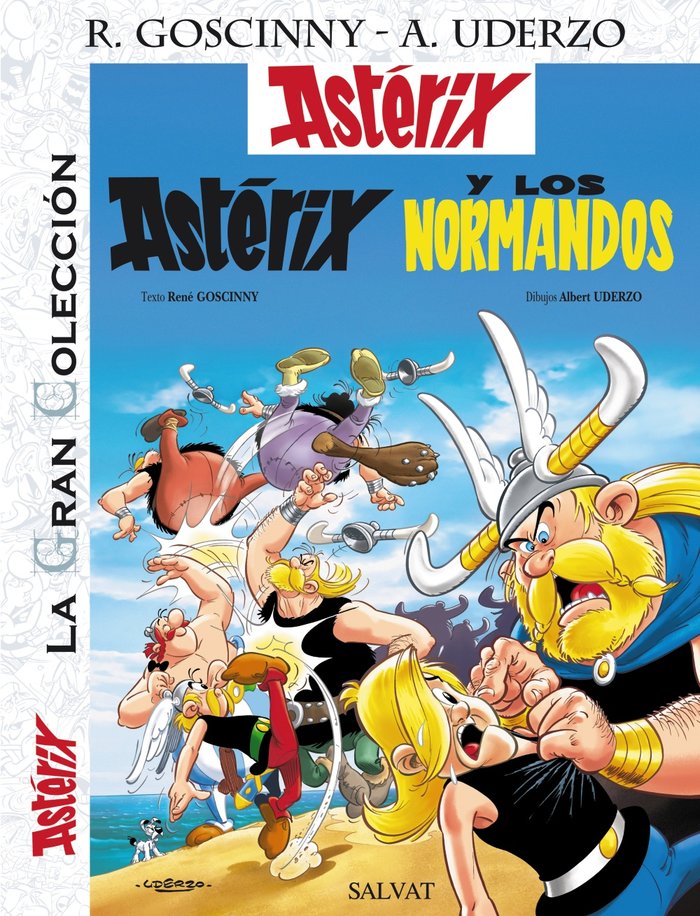 Astérix y los normandos. La Gran Colección, de Goscinny, René | portada del libro