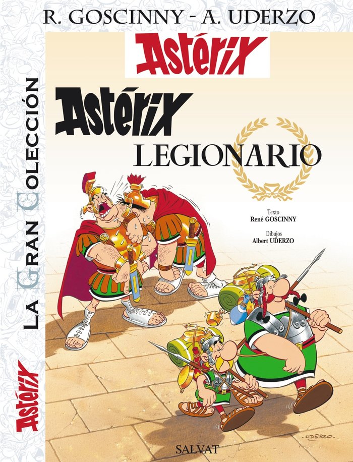 Astérix legionario. La Gran Colección, de Goscinny, René | portada del libro