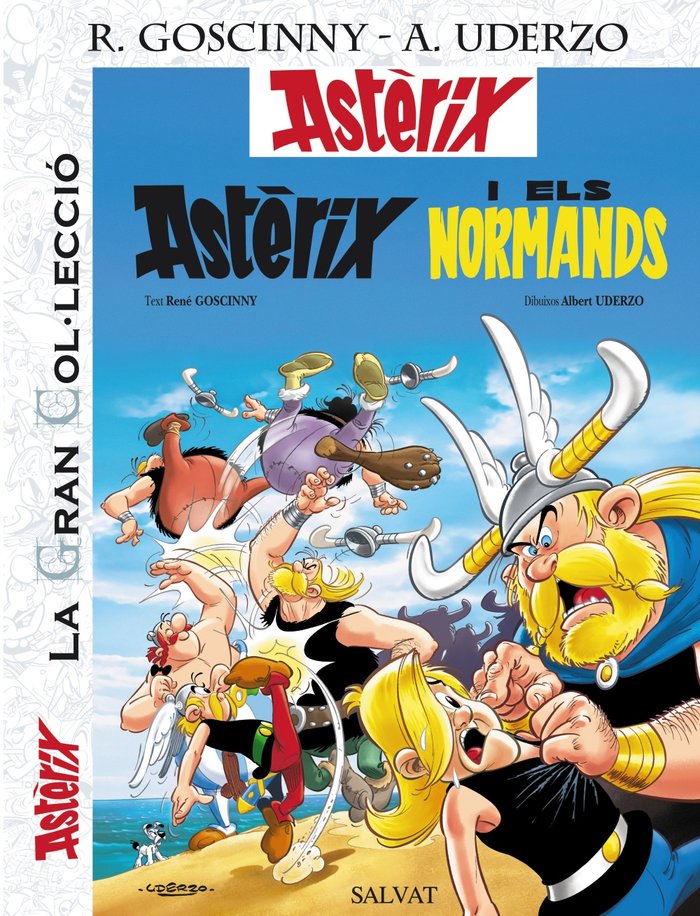 Astèrix i els normands. La Gran Col.lecció, de Goscinny, René | portada del libro