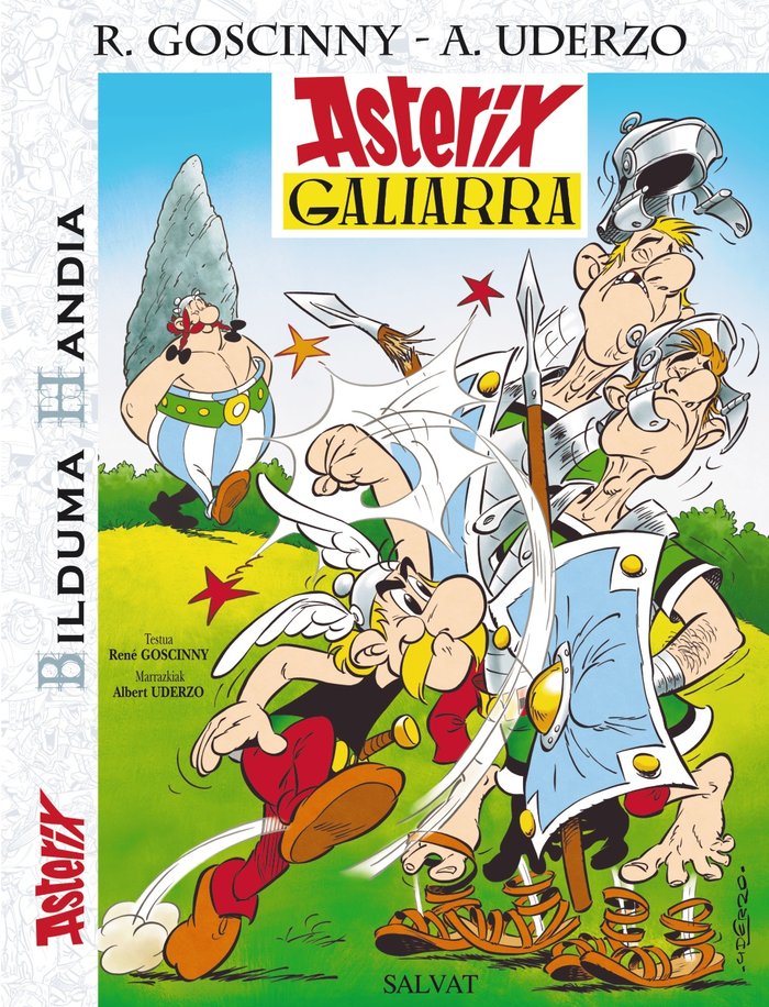 ASTERIX GALIARRA. BILDUMA HANDIA, 1, de GOSCINNY, RENé | portada del libro