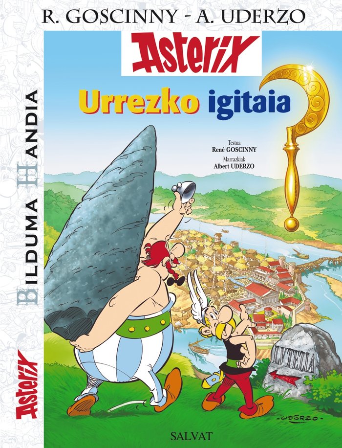 URREZKO IGITAIA. BILDUMA HANDIA, 2, de GOSCINNY, RENé | portada del libro