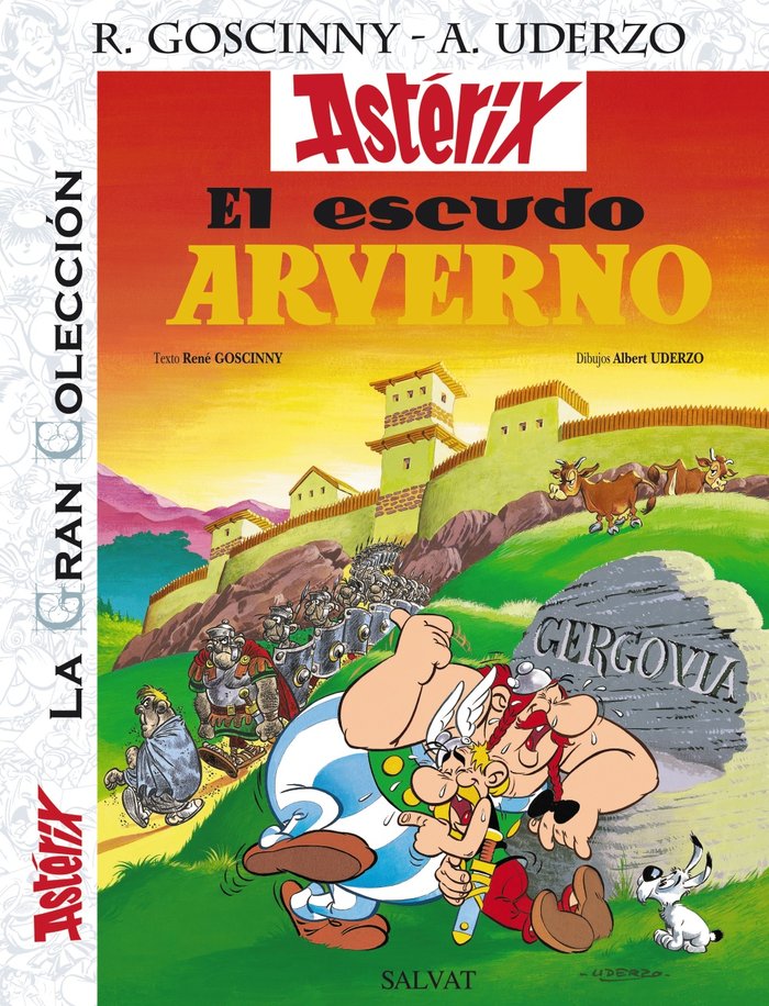 El escudo arverno. La Gran Colección, de Goscinny, René | portada del libro
