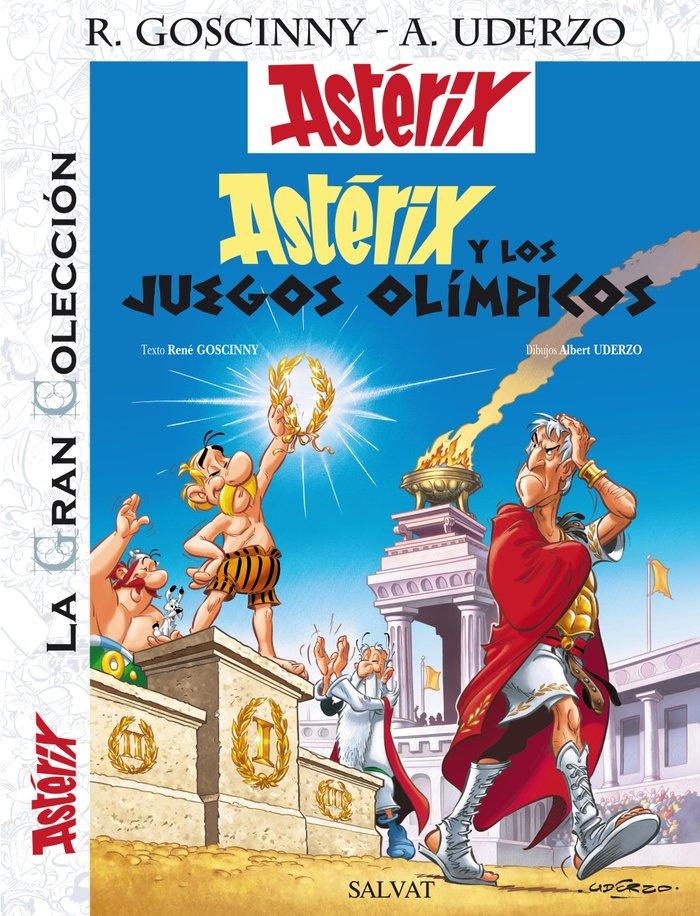 Astérix y los Juegos Olímpicos. La Gran Colección, de Goscinny, René | portada del libro