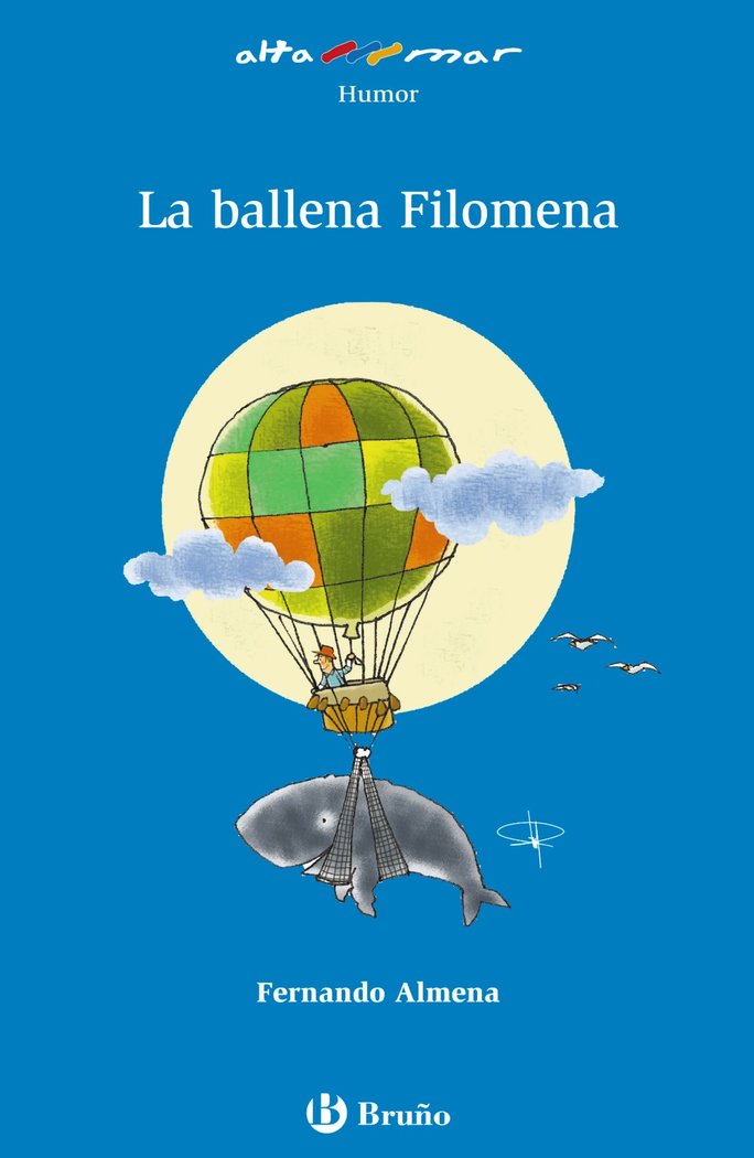 La ballena Filomena, de Almena, Fernando | portada del libro