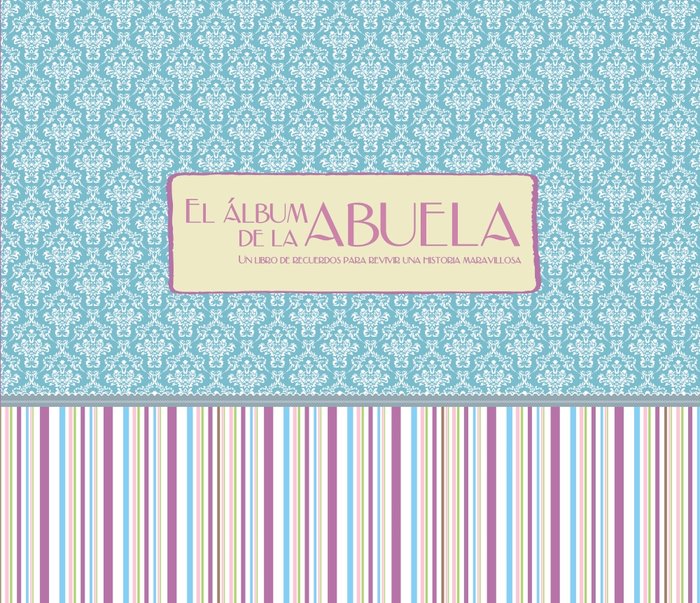 El álbum de la abuela, de Costa, Elena | portada del libro