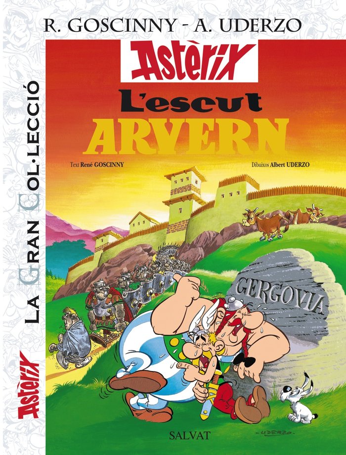 L'escut arvern. La Gran Col.lecció, de Goscinny, René | portada del libro