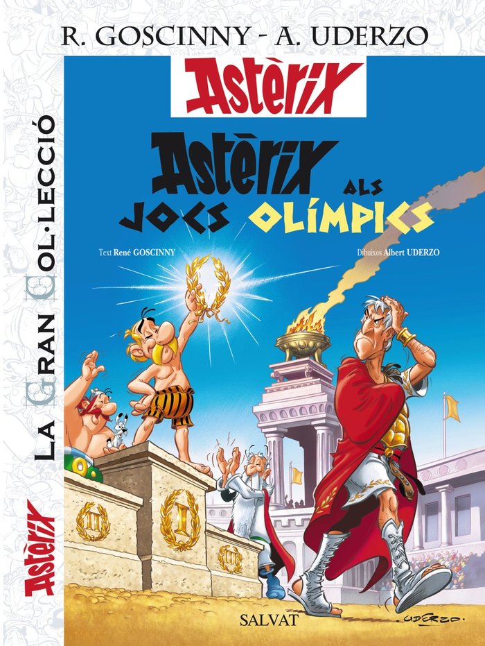 Astèrix als Jocs Olímpics. La Gran Col.lecció, de Goscinny, René | portada del libro