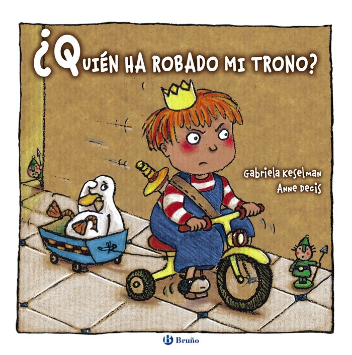 ¿Quién ha robado mi trono? (Álbum), de Keselman, Gabriela | portada del libro