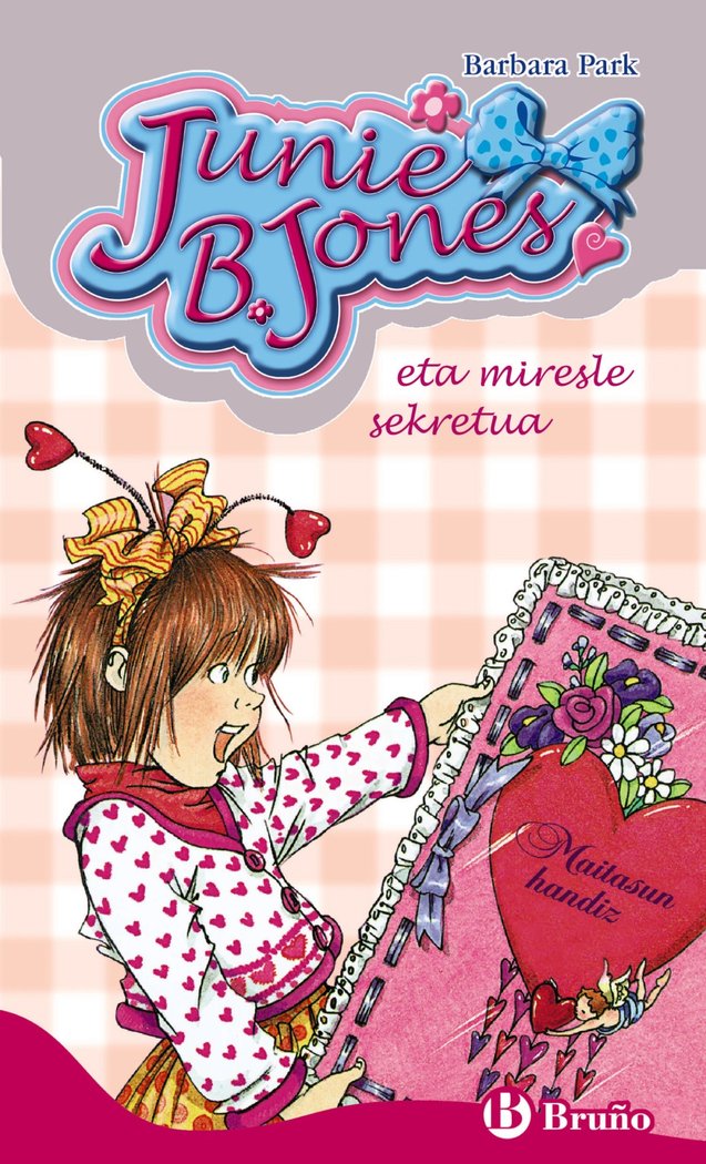 JUNIE B. JONES ETA MIRESLE SEKRETUA, de PARK, BARBARA | portada del libro