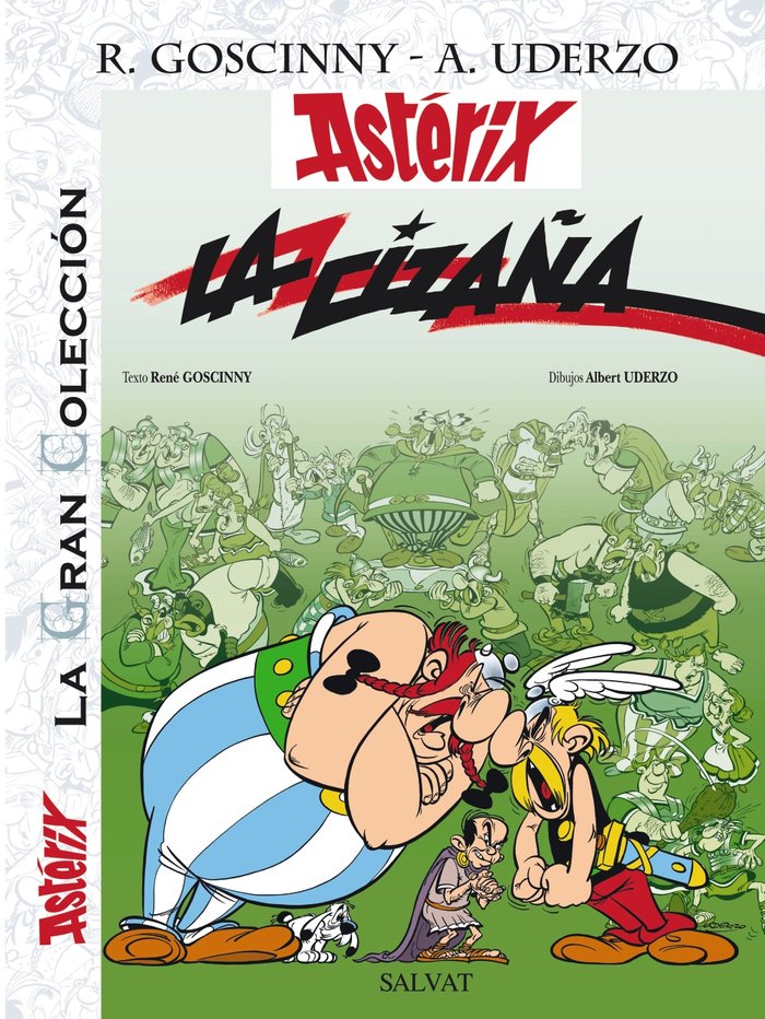 La cizaña. La Gran Colección, de Goscinny, René | portada del libro