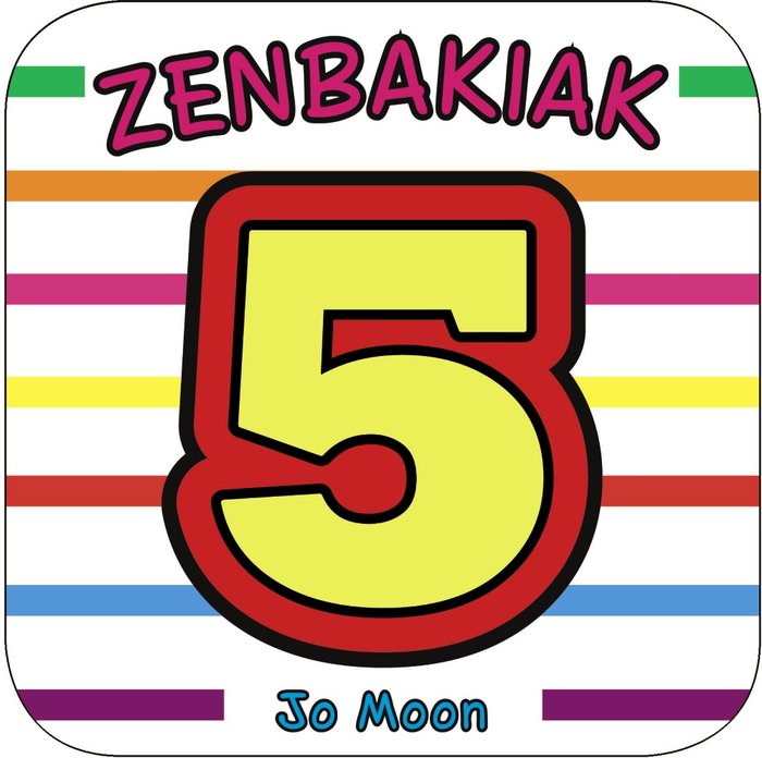 ZENBAKIAK, de MOON, JO | portada del libro