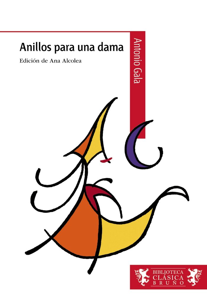 Anillos para una dama, de Gala, Antonio | portada del libro