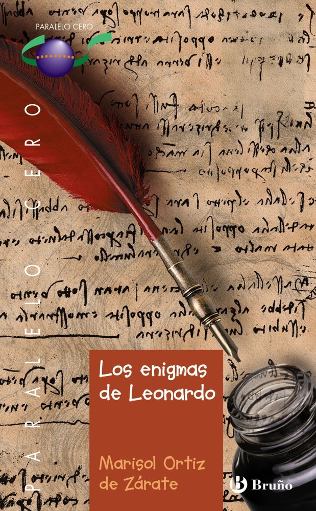 Los enigmas de Leonardo, de Ortiz de Zárate, Marisol | portada del libro
