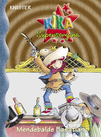 Kika Supersorgina Mendebalde Basatian, de KNISTER | portada del libro
