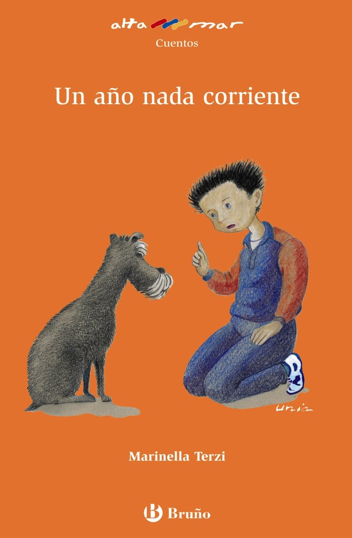Un año nada corriente, de Terzi, Marianella | portada del libro