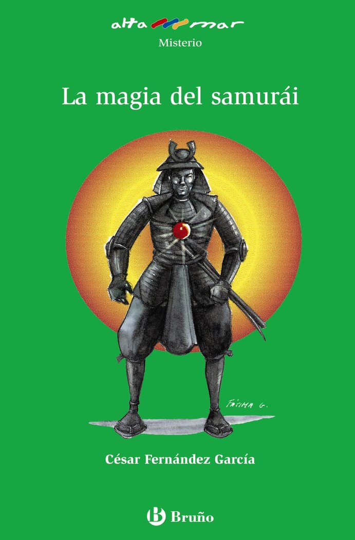 La magia del samurái, de Fernández García, César | portada del libro