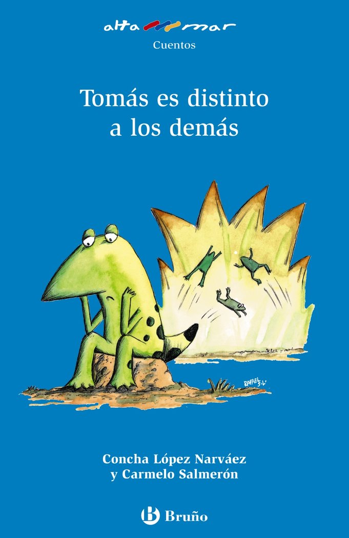 Tomás es distinto a los demás, de López Narváez, Concha | portada del libro